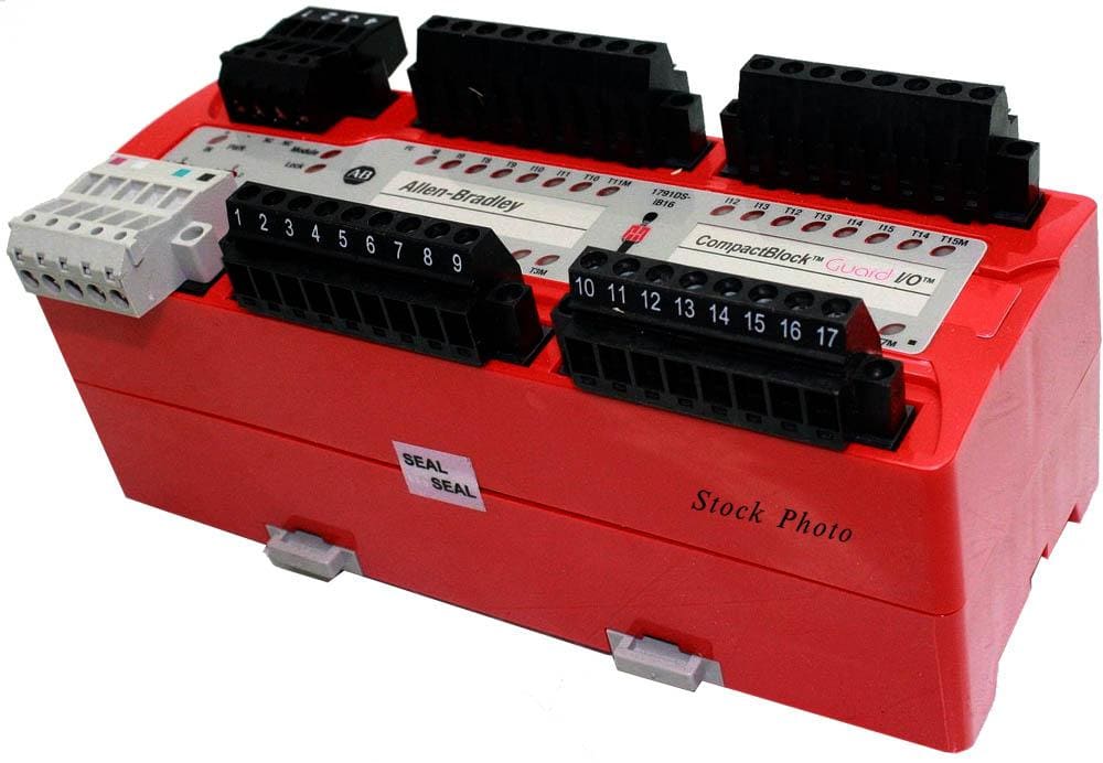 Allen-Bradley - DEVINCE NET SAFETY 16 WAY I/P MODULE