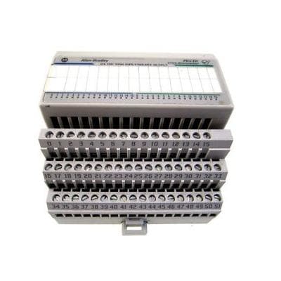 Allen-Bradley - FLEX I/O 24VDC 16 I/P SINK 16 O/P SOURCE
