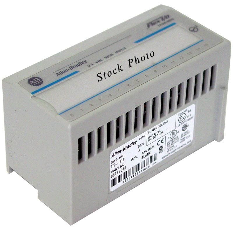 Allen-Bradley - FLEX I/O 24VDC INPUT MODULE SINK 32PTS