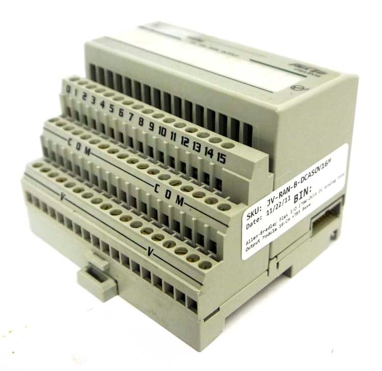 Allen-Bradley - FLEX I/O 24VDC PROTEC O/P MOD SINK 16PTS