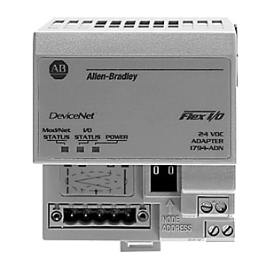 Allen-Bradley - FLEX I/O DEVICENET ADAPTER 24VDC