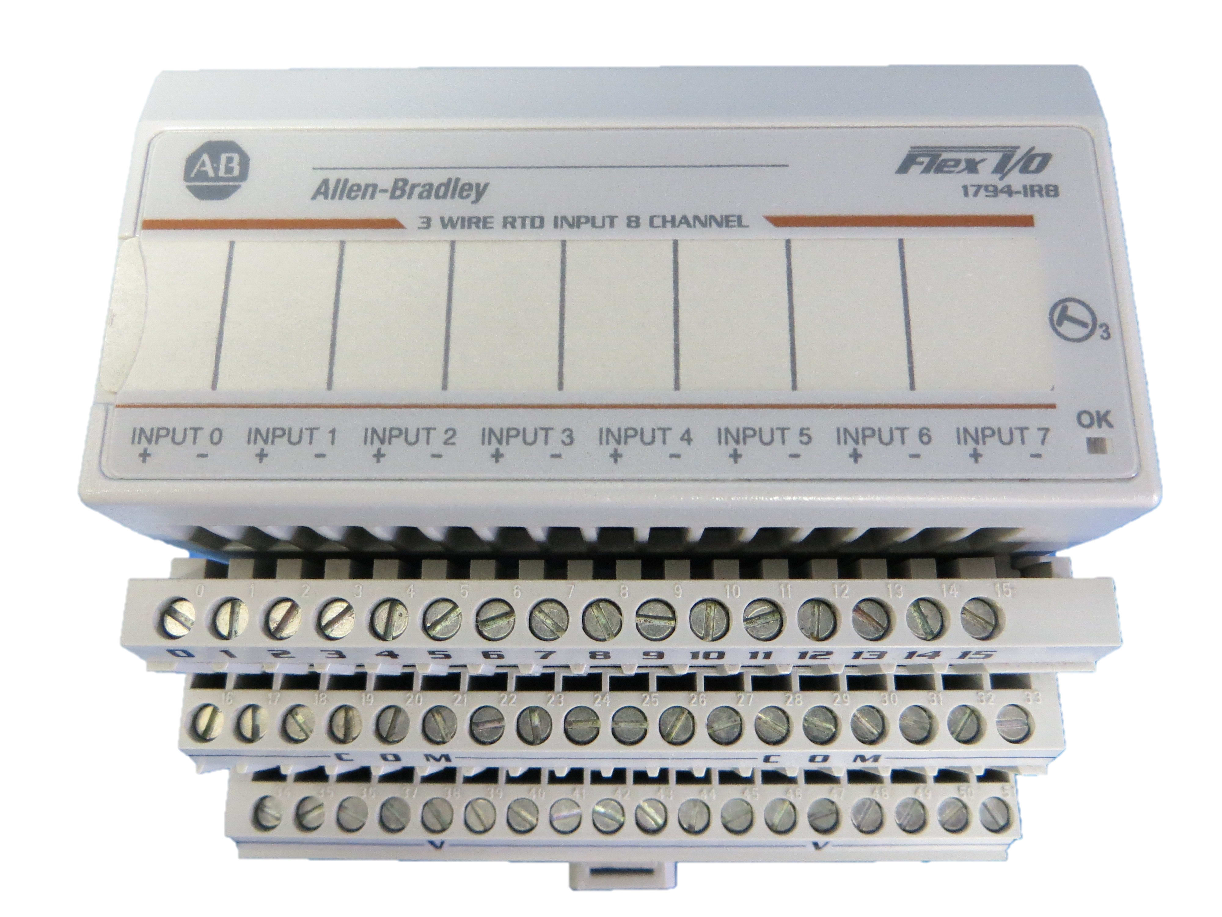Allen-Bradley - FLEX I/O RTD INPUT MODULE 8PTS