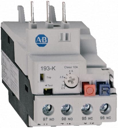 Allen-Bradley - Overload Relay for 100-K (0.35...0.5A)