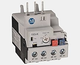 Allen-Bradley - Bimetallic Overload Relay, 0.35-0.5A
