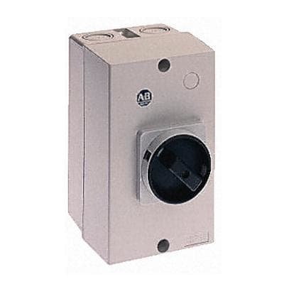 Allen-Bradley - IP65 Non-Metallic Enclosure w/Blk Han
