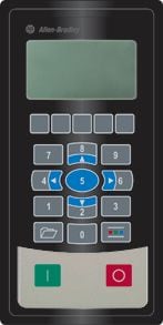 Allen-Bradley - Remote Enhanced HIM (IP66 NEMA 4X/12)