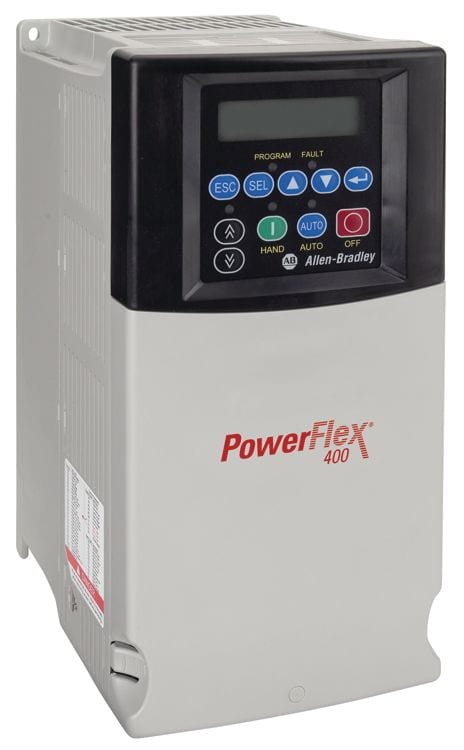 Allen-Bradley - AC DRIVE P/FLEX400, 72A, 37KW, 3ph