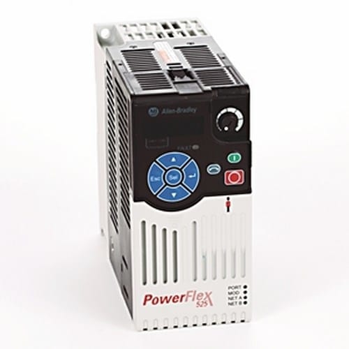 Allen-Bradley - PF 525, 480V, 3PH, 0.5HP, IP20