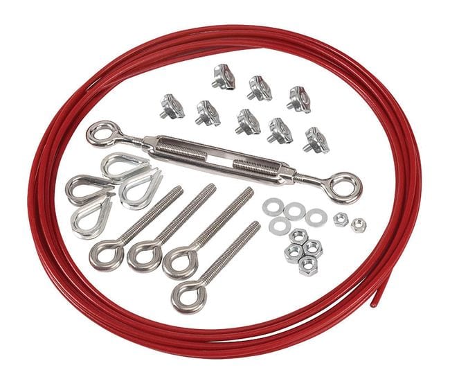 Guardmaster - Stainless Steel 5 Metre Rope Tensioner K