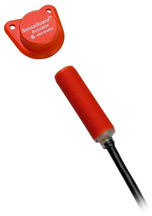 Guardmaster - SENSAGUARD STD PLASTIC BARREL SWITCH M12