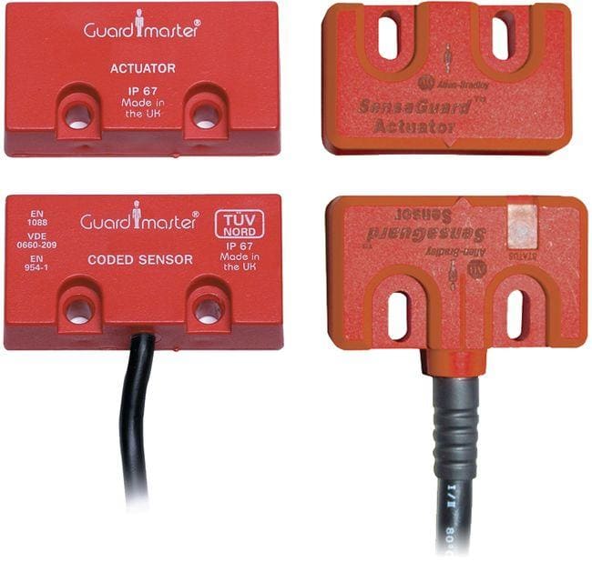 Guardmaster - MC2 Coded Switch w/LED Indicator, 10m