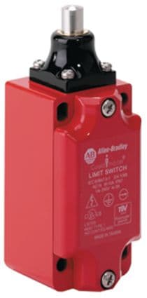 Guardmaster - Metal L/Switch Dome Plunger 1nc1no SA M2