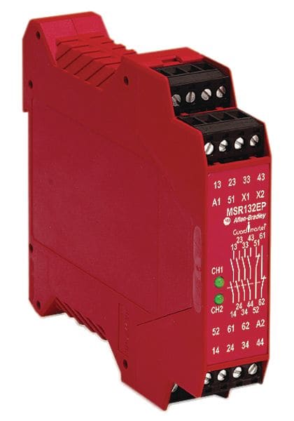 Guardmaster - GUARDMASTER MSR132E SAFETY RELAY