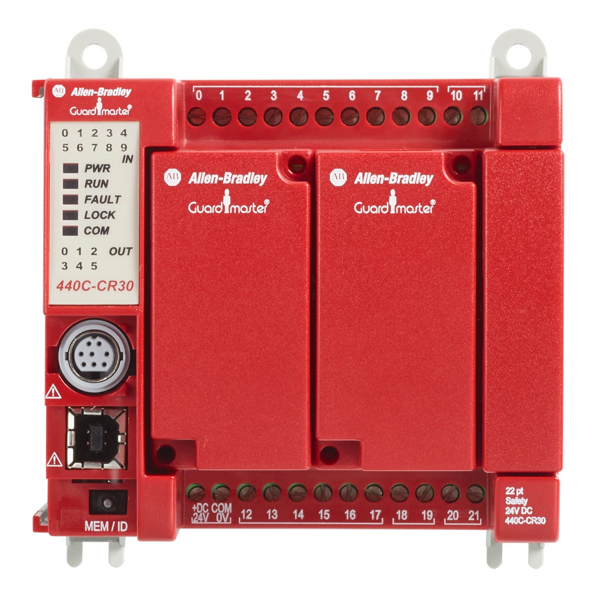 Guardmaster - 440C-C30 SOFTWARE CONF. SAFETY RELAY
