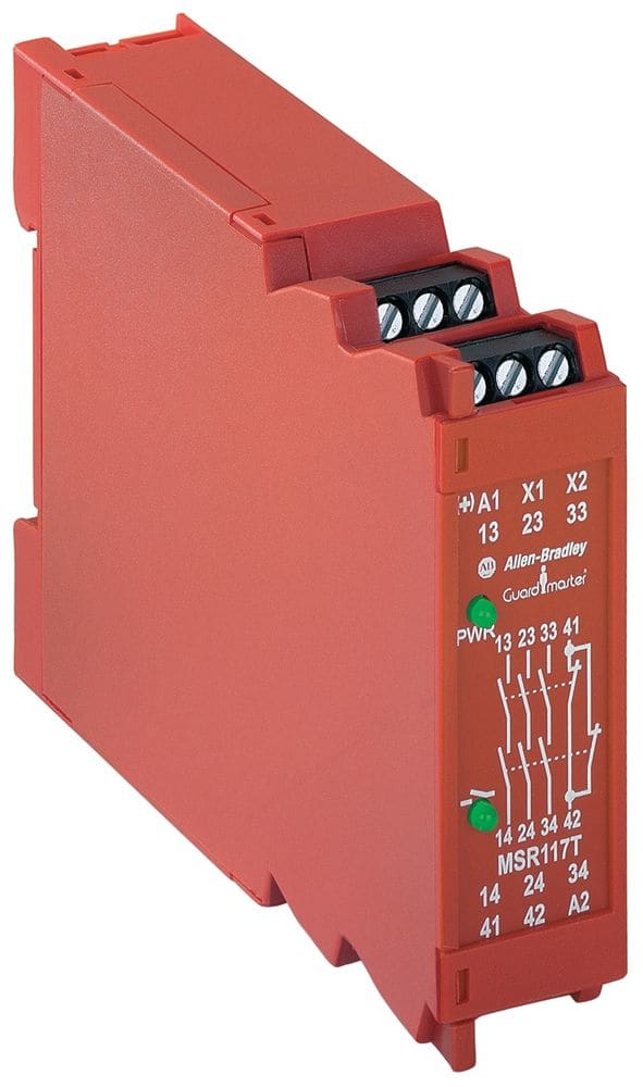 Guardmaster - GUARDMASTER MSR117T MONITORING
