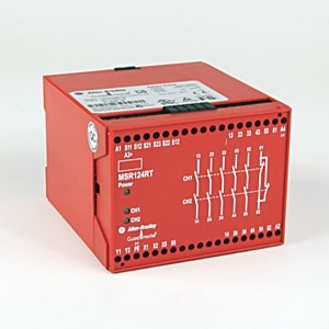Guardmaster - GUARDMASTER MSR124RT 115VAC/24VDC RELAY