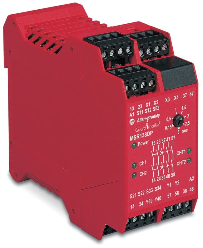 Guardmaster - GUARDMASTER MSR138.1DP 24ACDC 0.5-10 SEC