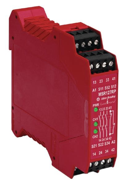 Guardmaster - GUARDMASTER MSR127TP 24VAC/DC