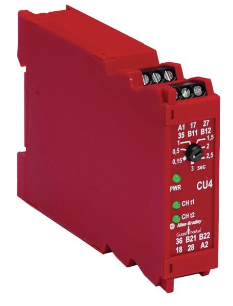 Guardmaster - GUARDMASTER CU4 24AC/DC 1.5-30 SEC TIMER