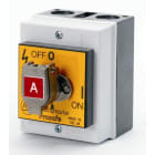 Guardmaster - ROTARY KEY SWITCH 20AMP 4N/O C