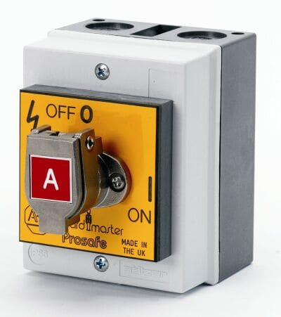 Guardmaster - rotary key switch marked (Ba)