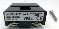 Allen-Bradley - AUXILIARY CONTACT 1 N.O.