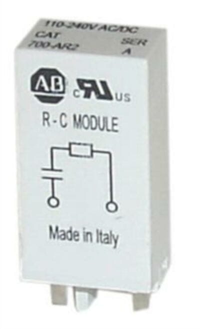 Allen-Bradley - RC 6-24V AC/DC (NO POLARITY)