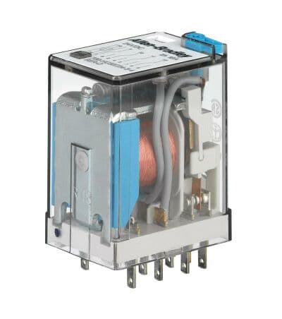 Allen-Bradley - CONTROL RELAY 120vac push to test & led