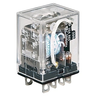 Allen-Bradley - MINI RELAY 4C/O 10A (24VDC)