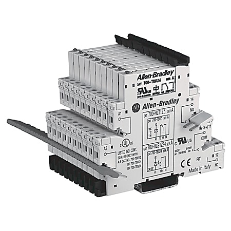Allen-Bradley - Terminal Block Relay 24VDC 2 x c/o