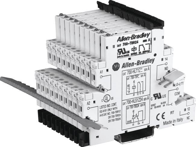 Allen-Bradley - TERMINAL BLOCK RELAY SPDT Sc