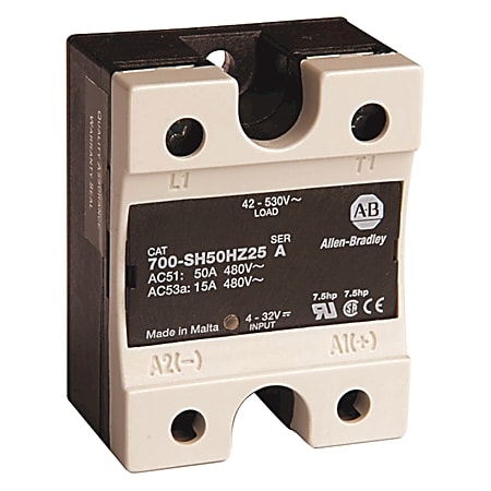 Allen-Bradley - SOLID STATE RELAY 200..480VAC 24D