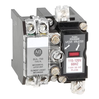 Allen-Bradley - Industrial Relay Mechanical Latch
