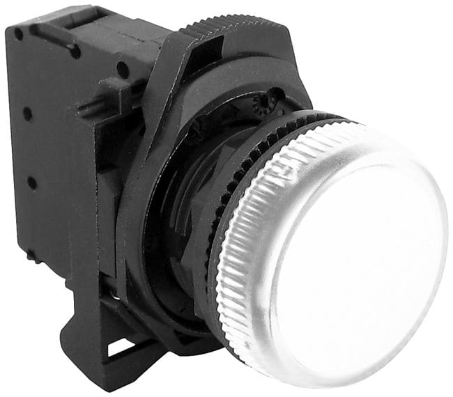 Allen-Bradley - 800F PLASTIC LATCH +INCANDESCENT MODULE