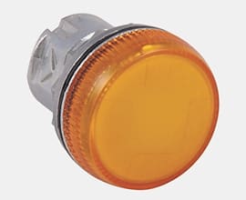 Allen-Bradley - Pilot Light Metal Amber