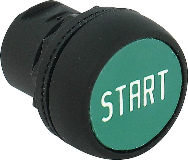 Allen-Bradley - FLUSH GREEN START BUTTON
