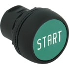 Allen-Bradley - FLUSH GREEN START BUTTON