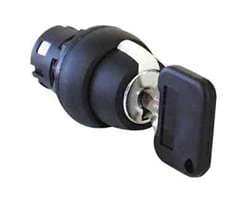 Allen-Bradley - 2 Pos Key Sel Sw Plastic Left Key s/r
