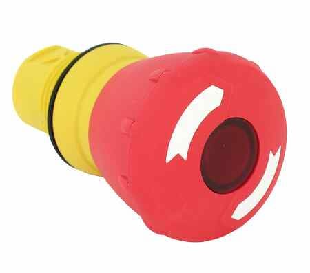 Allen-Bradley - E-Stop 40mm ill Red Lens / Twist Release
