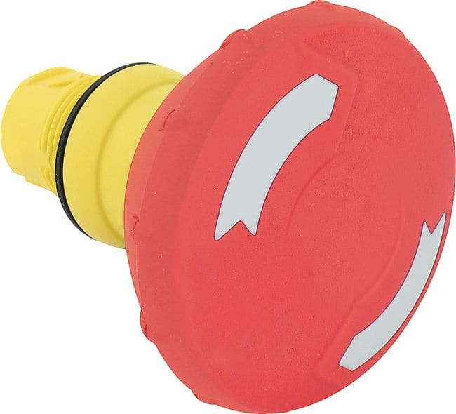 Allen-Bradley - Mush Plastic 60mm Twist 2 Rel Red