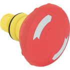 Allen-Bradley - Mush Plastic 60mm Twist 2 Rel Red