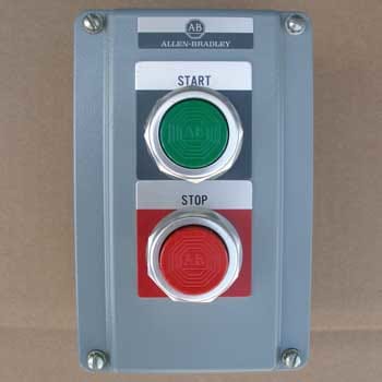 Allen-Bradley - PUSH BUTTON NEMA 13-OILTIGHT