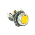 Allen-Bradley - PUSH BUTTON HD MOM CONTACT YELLOW