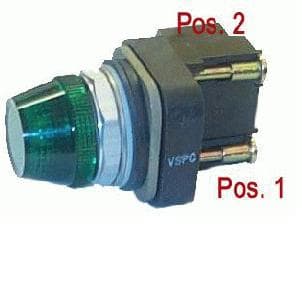 Allen-Bradley - PILOT LIGHT 240V GREEN