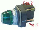 Allen-Bradley - PILOT LIGHT 240V GREEN