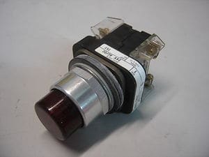 Allen-Bradley - ILLUMINATED PUSH BUTTON UNIT RED