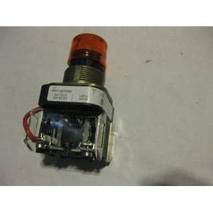 Allen-Bradley - AMBER ILLUMINATED PUSH BUTTON
