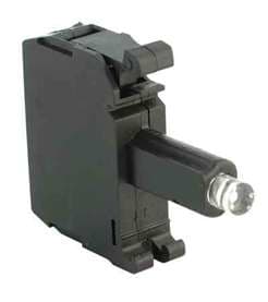 Allen-Bradley - Int LED Latch Mount 24V AC/DC White