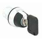 Allen-Bradley - 3 Pos Key Sel Sw Metal all Key