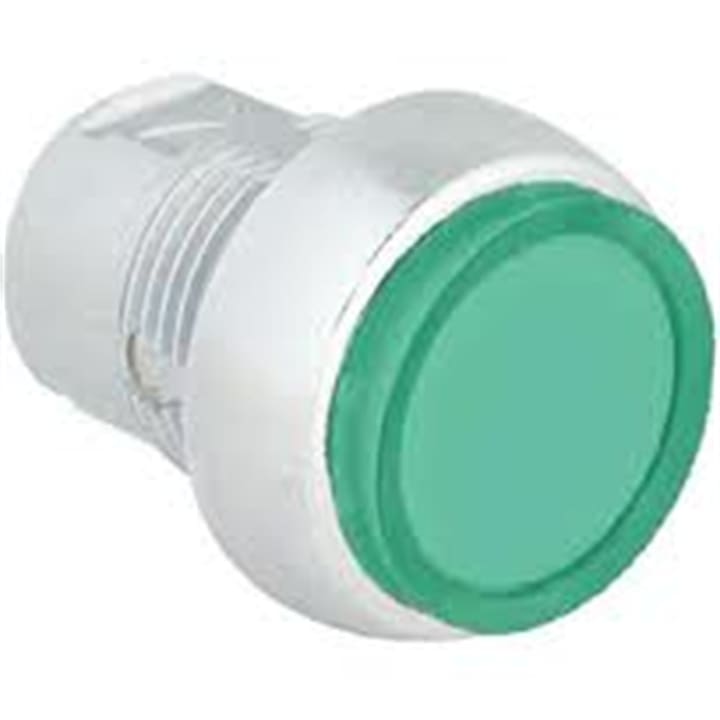 Allen-Bradley - Illum Push But2n Metal EXTENDED RED